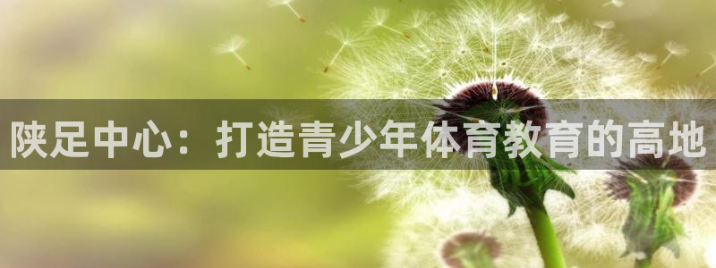 三亿体育：陕足中心：打造青少年体育教育的高地