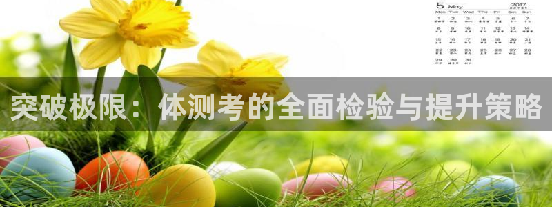 三亿体育网：突破极限：体测考的全面检验与提升策略