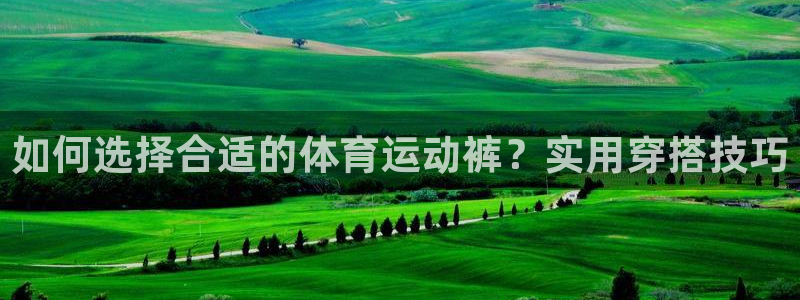 三亿体育网页版：如何选择合适的体育运动裤？实用穿搭技巧