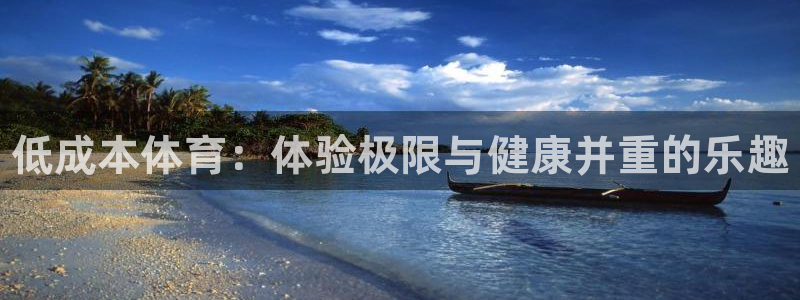 三亿体育网页版：低成本体育：体验极限与健康并重的乐趣
