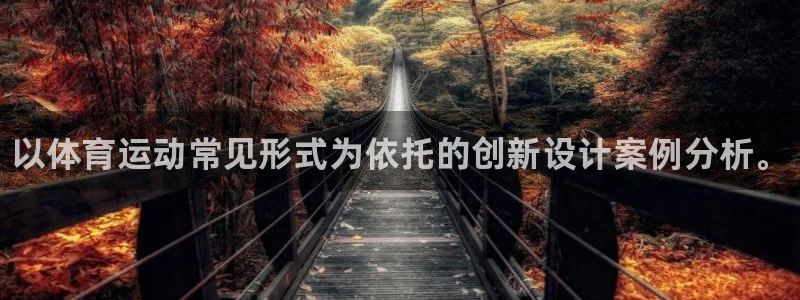 三亿体育网页版：以体育运动常见形式为依托的创新设计案例分析。