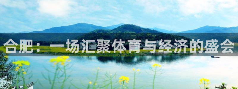 三亿体育登录：合肥：一场汇聚体育与经济的盛会
