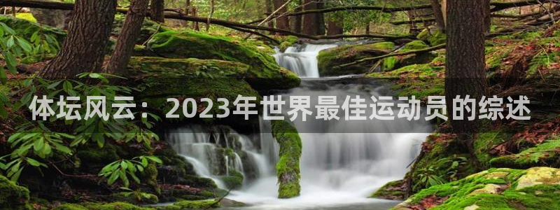 三亿体育网页版：体坛风云：2023年世界最佳运动员的综述